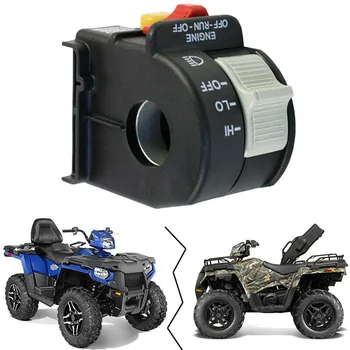 Hot 4010560 4010591 Practical ATV Part Headlight Stop Durable Replacement Control Handle Switch Professional For Polaris 01-05
Hot 4010560 4010591 Practical ATV Part Headlight Stop Durable Replacement Control Handle Switch Professional For Polaris 01-05