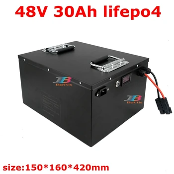 waterproof 48V 30AH LiFePO4 battery with BMS rechargeable battery for 750w 2000w Inverter bike e scooter bicycle + 5A charger
waterproof 48V 30AH LiFePO4 battery with BMS rechargeable battery for 750w 2000w Inverter bike e scooter bicycle + 5A charger