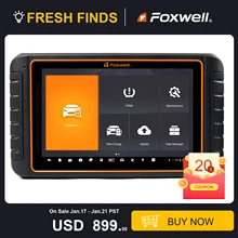 Foxwell GT75TS OBD2 Automotive Scanner Professional ECU Coding TPMS Service Bidirectional OE-level OBDII Car Diagnostics Scanner
Foxwell GT75TS OBD2 Automotive Scanner Professional ECU Coding TPMS Service Bidirectional OE-level OBDII Car Diagnostics Scanner