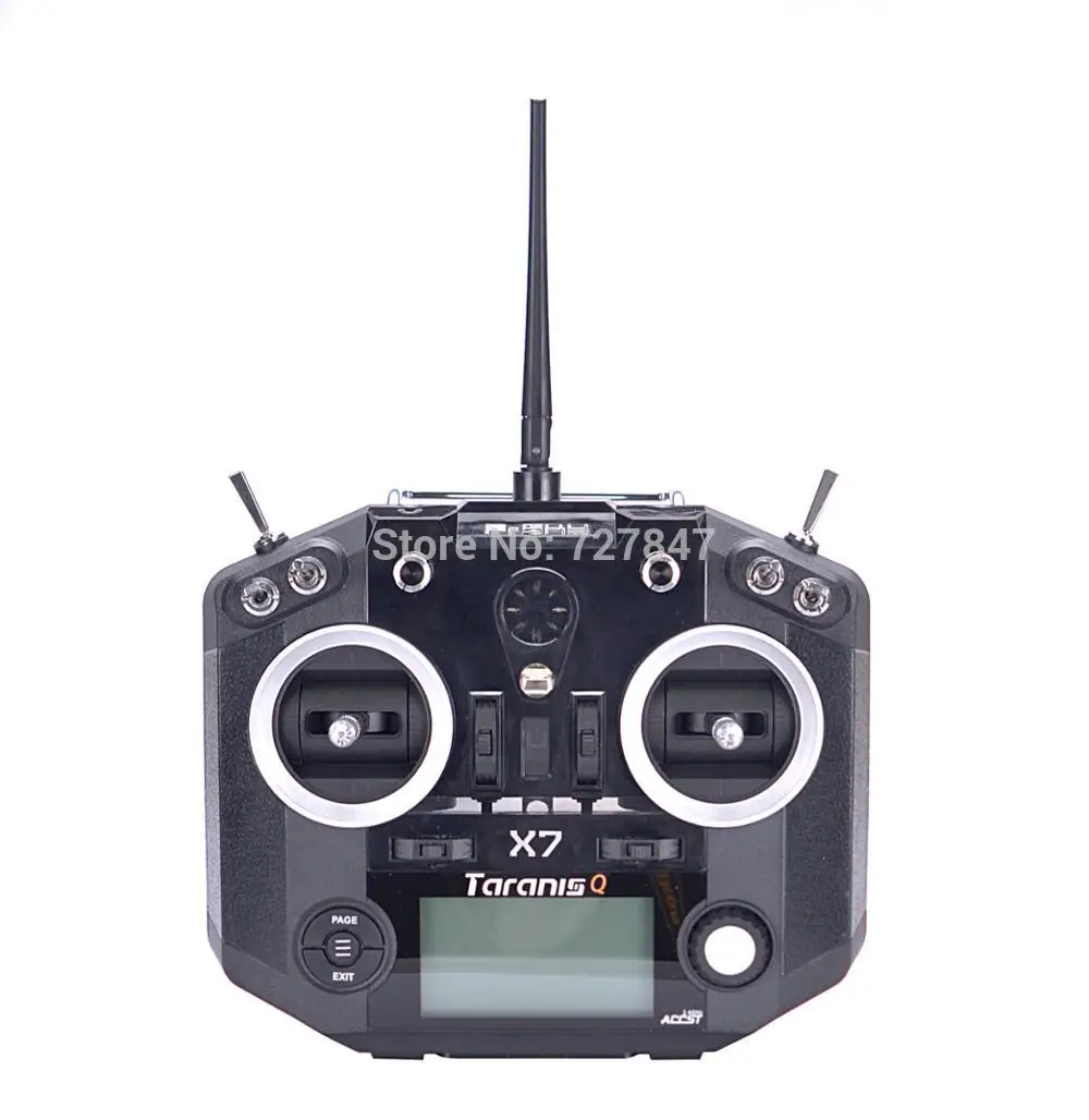 FrSky ACCST Taranis Q X7 QX7 2.4GHz 16CH Transmitter With/O Receiver Mode 2
FrSky ACCST Taranis Q X7 QX7 2.4GHz 16CH Transmitter With/O Receiver Mode 2