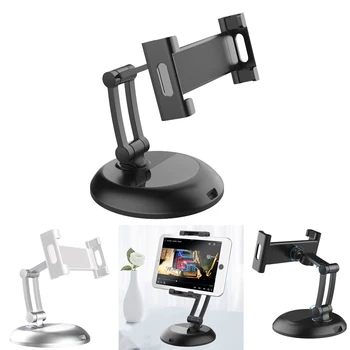 Flodable Adjustable Desktop phone Tablet Holder Stand for 5-13 inch Tablet Phone Desktop support Mount for iphone IPad Pro 12.9 
Flodable Adjustable Desktop phone Tablet Holder Stand for 5-13 inch Tablet Phone Desktop support Mount for iphone IPad Pro 12.9