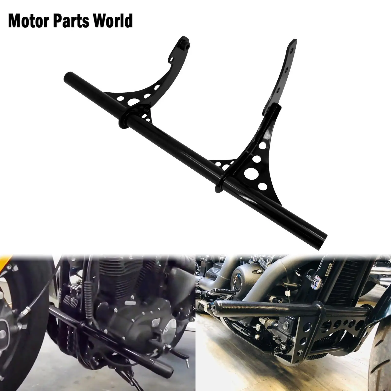 

Motorcycle Falling Protection Highway Engine Guard Crash Bar Steel For Harley Softail Street Bob FXBB Low Rider 2018 2019 2020