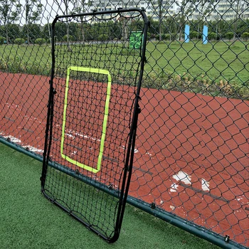 Rebound Soccer/baseball Goal Professional Galvanized Steel Pipe Rebound Soccer/baseball Goal Black For Beach, Communities Ect 
Rebound Soccer/baseball Goal Professional Galvanized Steel Pipe Rebound Soccer/baseball Goal Black For Beach, Communities Ect