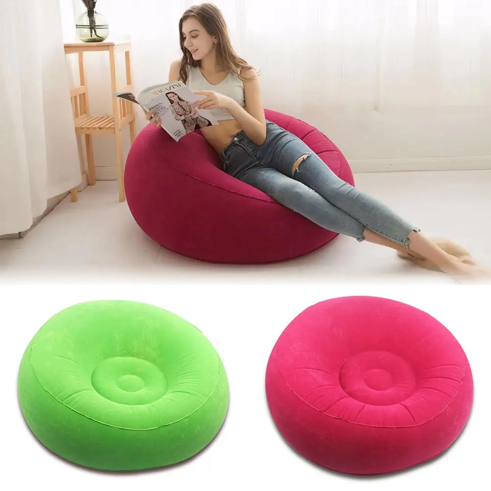 Lazy Sofas Inflatable Bean Bag Chair Inflatable Large Recliner Chair Foldable Sofa Computer Chair for Indoor Outdoor Tatami Seat
Lazy Sofas Inflatable Bean Bag Chair Inflatable Large Recliner Chair Foldable Sofa Computer Chair for Indoor Outdoor Tatami Seat