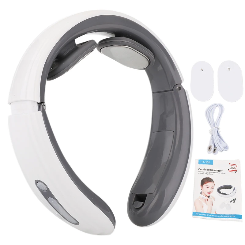 Smart Electric Neck and Shoulder Massager Low Frequency Heating Pain Relief Tool Health Care Relax Health Tool Relaxation
Smart Electric Neck and Shoulder Massager Low Frequency Heating Pain Relief Tool Health Care Relax Health Tool Relaxation