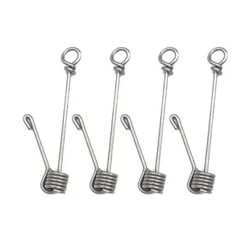 1pc Stainless Steel Foot Foot Chain Bird Active Anti-Off Foot Anklet For Birds Cockatiels Parrots Outdoor Bird Accessories
1pc Stainless Steel Foot Foot Chain Bird Active Anti-Off Foot Anklet For Birds Cockatiels Parrots Outdoor Bird Accessories
