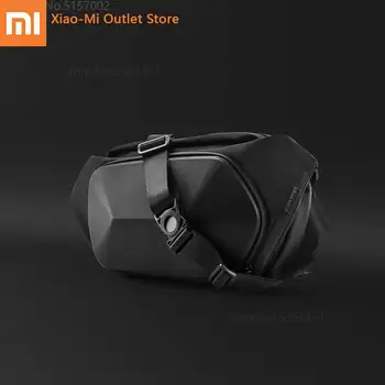 Xiaomi Poly Series Polyhedron Messenger Bag Rainproof Hard Shell Integral Forming Multi Layer Storage Men Shoulder Messenger Bag
Xiaomi Poly Series Polyhedron Messenger Bag Rainproof Hard Shell Integral Forming Multi Layer Storage Men Shoulder Messenger Bag