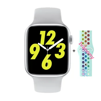 Smart Watch W16+Strap/Set Waterproof IP68 Measure Pressure Heart Rate Monitor Oxygen ECG Call WhatsApp Reminder for IOS Android
Smart Watch W16+Strap/Set Waterproof IP68 Measure Pressure Heart Rate Monitor Oxygen ECG Call WhatsApp Reminder for IOS Android