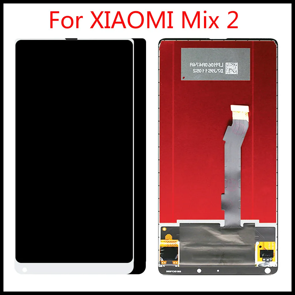 Top Quality For XIAOMI Mix 2 LCD Touch Screen Digitizer Assembly Replacement for XIAOMI MI Mix 2 LCD Display Parts
Top Quality For XIAOMI Mix 2 LCD Touch Screen Digitizer Assembly Replacement for XIAOMI MI Mix 2 LCD Display Parts