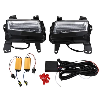 LED Daytime Running Lights DRL Yellow Turn Signals Lights for Cadillac XT5 2017+
LED Daytime Running Lights DRL Yellow Turn Signals Lights for Cadillac XT5 2017+