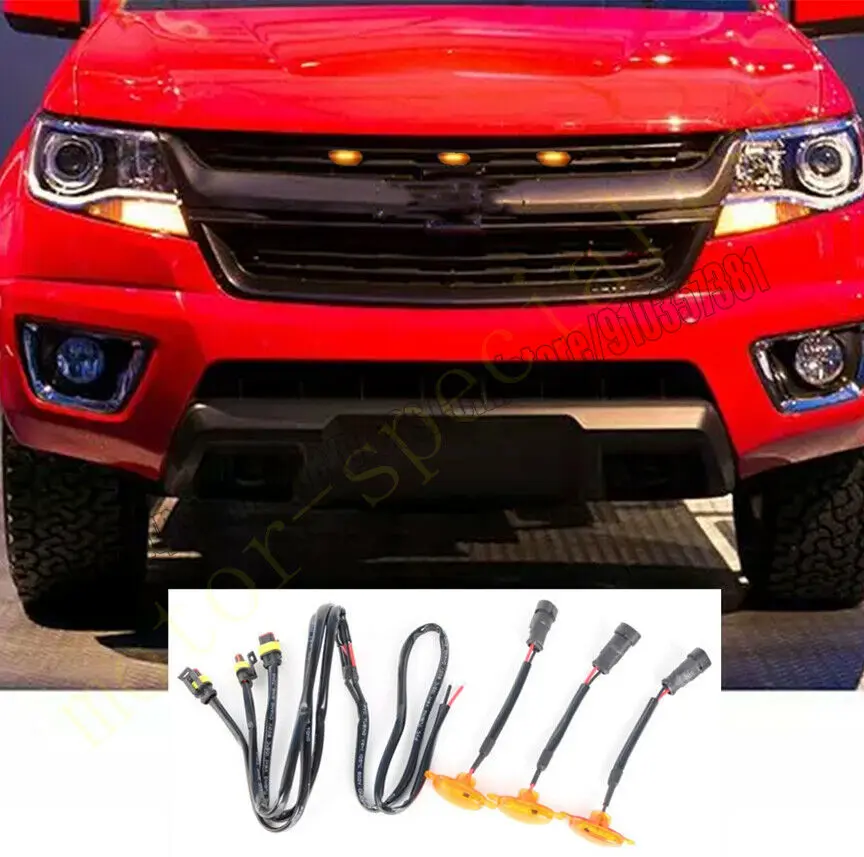 Новинка для Chevrolet Colorado 2015-16 Решетка Светодиодный светильник Raptor Стиль гриль накладка 3Xcar аксессуары
Новинка для Chevrolet Colorado 2015-16 Решетка Светодиодный светильник Raptor Стиль гриль накладка 3Xcar аксессуары