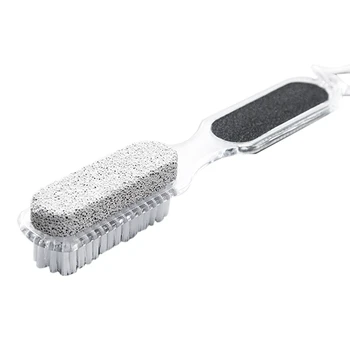 Home Foot Pumice Stone 4 In 1 Stone Dead Skin Remover Brush Pedicure Grinding Double Head Cleaning Brush - Janitorial & Sanitati
Home Foot Pumice Stone 4 In 1 Stone Dead Skin Remover Brush Pedicure Grinding Double Head Cleaning Brush - Janitorial & Sanitati