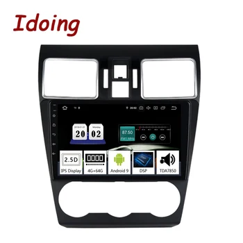 Idoing 9"Car Android9.0 Radio Multimedia Player For Subaru WRX 2016-2019 PX5 4G+64G Octa Core GPS Navigation 2.5D IPS TDA 7850
Idoing 9"Car Android9.0 Radio Multimedia Player For Subaru WRX 2016-2019 PX5 4G+64G Octa Core GPS Navigation 2.5D IPS TDA 7850