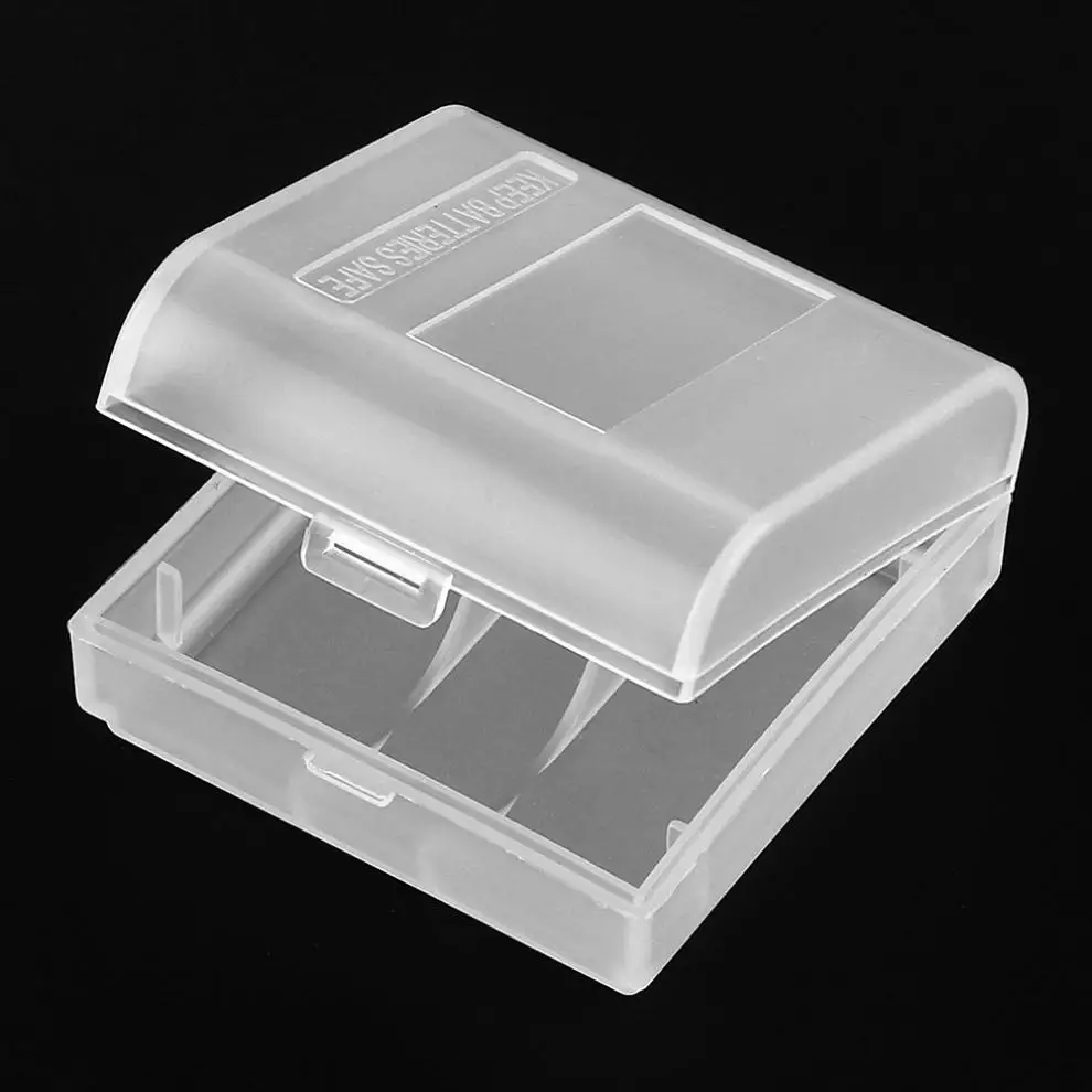 Portable Plastic Lithium Battery Box with Protective and Storage Function for 18350 Battery
Portable Plastic Lithium Battery Box with Protective and Storage Function for 18350 Battery