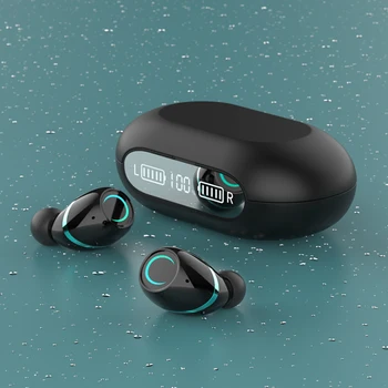 

G10 Wireless Earphones TWS Bluethooth 5.0 Headphones Fingerprint Touch Sports Headset Waterproof Noise Reduction HiFi Earbuds