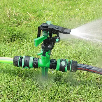 360 Degree Adjustable Nozzle Rotary Sprinklers Sprinkler Watering Rotating Hose
360 Degree Adjustable Nozzle Rotary Sprinklers Sprinkler Watering Rotating Hose