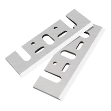 LISM 82mm HSS Resharpenable Planer Blade Replacement for Makita KP0810 1900B KP0800K DeWalt Bosch Ryobi Hand-Held Planer
LISM 82mm HSS Resharpenable Planer Blade Replacement for Makita KP0810 1900B KP0800K DeWalt Bosch Ryobi Hand-Held Planer