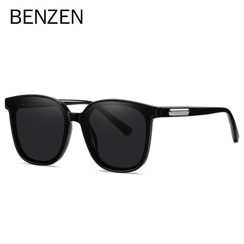 BENZEN New Polarized Sunglasses Women Vintage Large Sun Glasses For Men UV Protection 6759
BENZEN New Polarized Sunglasses Women Vintage Large Sun Glasses For Men UV Protection 6759