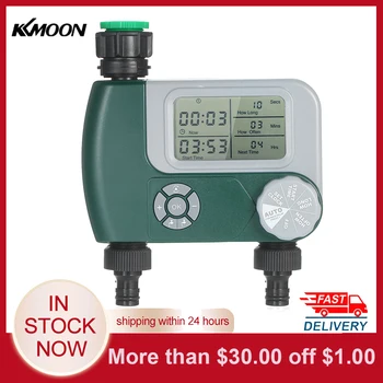 Battery Operated Automatic Watering Sprinkler System Irrigation Controller Programmable Digital Hose Faucet Timer with 2 Outlet
Battery Operated Automatic Watering Sprinkler System Irrigation Controller Programmable Digital Hose Faucet Timer with 2 Outlet