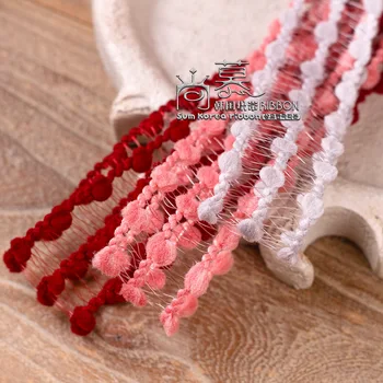 100yards 16 25 40mm hollow-out mesh pea stripes lace ribbon for hair butterfly bow diy accessories craft supplies
100yards 16 25 40mm hollow-out mesh pea stripes lace ribbon for hair butterfly bow diy accessories craft supplies