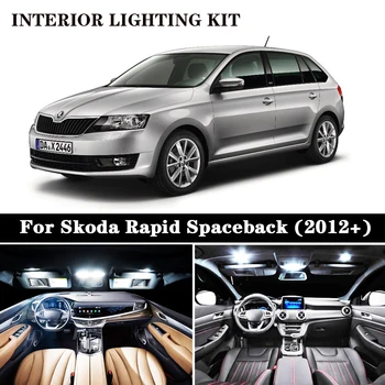 9pcs x 100% Canbus No Error LED bulb Interior dome indoor Map Light Kit for Skoda for Rapid Spaceback NH1 (2012+)
9pcs x 100% Canbus No Error LED bulb Interior dome indoor Map Light Kit for Skoda for Rapid Spaceback NH1 (2012+)