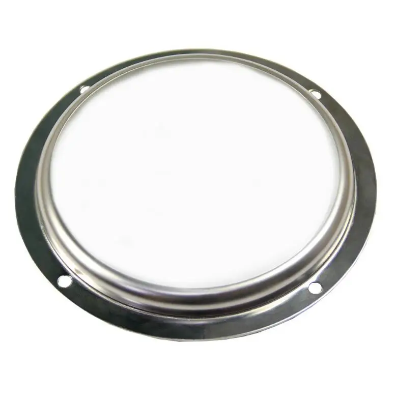 D100mm стеклянная линза с 90/120 градусов угол светового луча для cree cxb3590 diy