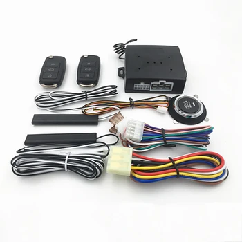 Owo Way Car Alarm System with Engine Start LCD Remote Control Key Fob Case For B9 with silicone cover NQ-ST9007
Owo Way Car Alarm System with Engine Start LCD Remote Control Key Fob Case For B9 with silicone cover NQ-ST9007