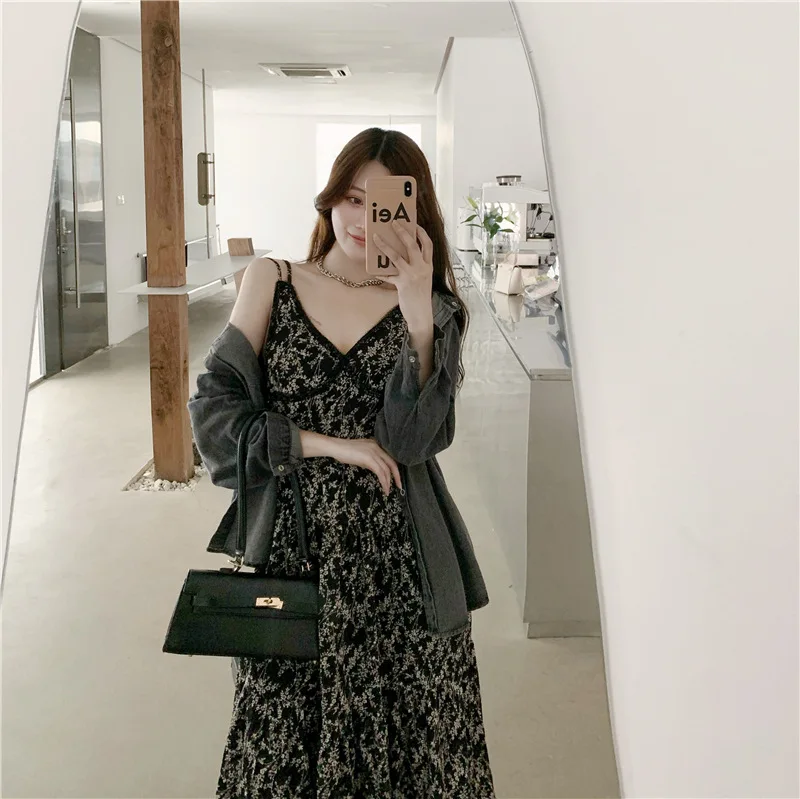 2020 Early Autumn New Style Retro Versatile Long Sleeve Solid Color Mid-length Loose Cowboy Jacket Tops WOMEN'S Dress Fashion
2020 Early Autumn New Style Retro Versatile Long Sleeve Solid Color Mid-length Loose Cowboy Jacket Tops WOMEN'S Dress Fashion