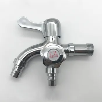Multi function dual purpose washing machine faucet 4-minute quick opening single cold faucet mop pool double outlet side with co
Multi function dual purpose washing machine faucet 4-minute quick opening single cold faucet mop pool double outlet side with co