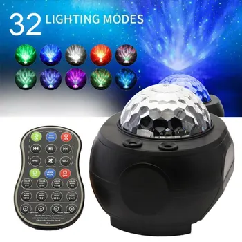 Mayitr Galaxy Star Night Lamp LED Starry Starry Sky Projector Night Light Ocean Wave Projector Music Speaker for Bedroom
Mayitr Galaxy Star Night Lamp LED Starry Starry Sky Projector Night Light Ocean Wave Projector Music Speaker for Bedroom