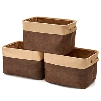 Storage Basket Foldable Cotton Linen Art Storage Basket Clothes Storage Box Car Storage Box
Storage Basket Foldable Cotton Linen Art Storage Basket Clothes Storage Box Car Storage Box