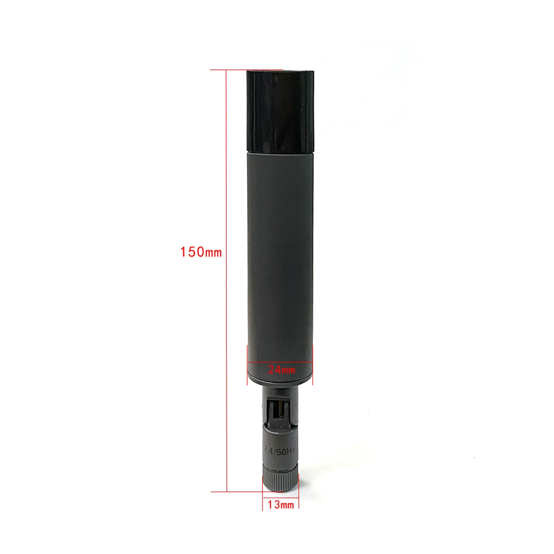 

1PC 2.4G/5G Dual-Band Antenna RP SMA Male 5dbi high-gain MIMO OMNI Aerial for Wireless Router New Wholesale