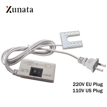 AC 110V 220V Portable Sewing Machine Working Desk Lamp with Magnetic Base Flexible Goooseneck Lamp Adjustable Working Light
AC 110V 220V Portable Sewing Machine Working Desk Lamp with Magnetic Base Flexible Goooseneck Lamp Adjustable Working Light