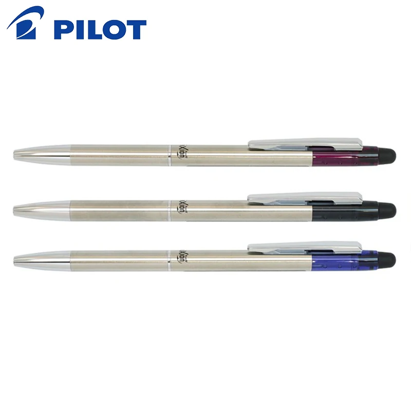 1pcs New Pilot LFBKS-1SUF FriXion Ball Slim Biz-0.38 mm-Black Ink-Portable-Metal Body Erasable Ballpoint Pen 2018
1pcs New Pilot LFBKS-1SUF FriXion Ball Slim Biz-0.38 mm-Black Ink-Portable-Metal Body Erasable Ballpoint Pen 2018