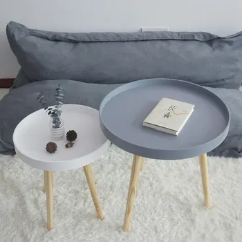 Simple small tea table, low table, Nordic style furniture, multi-functional gray practical square tea table ins creativity
Simple small tea table, low table, Nordic style furniture, multi-functional gray practical square tea table ins creativity