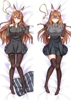 Anime Arknights Skyfire Dakimakura Cover Characters Exusiai & Ifrit Bolster Case Amiya Hugs Body Pillowcase
Anime Arknights Skyfire Dakimakura Cover Characters Exusiai & Ifrit Bolster Case Amiya Hugs Body Pillowcase