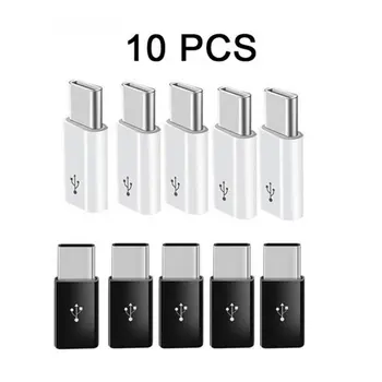 Usb 3.1 Usb-C Type C Male To Micro Charging Data With Otg Function Micro Usb To Type-C Adapter Conversion Head For Android
Usb 3.1 Usb-C Type C Male To Micro Charging Data With Otg Function Micro Usb To Type-C Adapter Conversion Head For Android