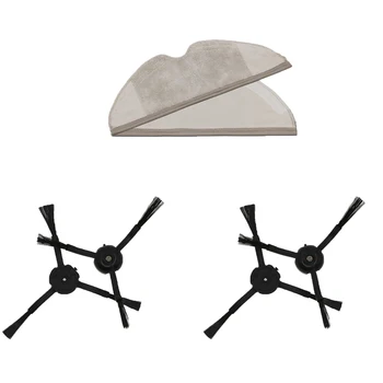 Side Brush Mop Cloth Kit For Roborock S50 S51 S55 S5 S6 T60 T61 Vacuum Cleaner Replacement Accessories
Side Brush Mop Cloth Kit For Roborock S50 S51 S55 S5 S6 T60 T61 Vacuum Cleaner Replacement Accessories