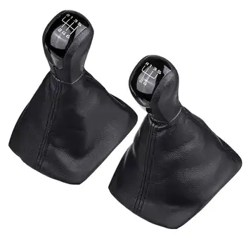 5/6 Speed Manual Gear Shift Knob Shifter Gear Stick Gaiter Boot Cover PU Leather For Skoda Octavia MK2 II FL 2004-2011
5/6 Speed Manual Gear Shift Knob Shifter Gear Stick Gaiter Boot Cover PU Leather For Skoda Octavia MK2 II FL 2004-2011
