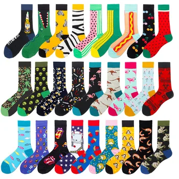 2020 New Hiphop Cotton Men's Socks Harajuku Happy Funny Poop Pills Alien Comb Dress Socks for Male Wedding Christmas Gift
2020 New Hiphop Cotton Men's Socks Harajuku Happy Funny Poop Pills Alien Comb Dress Socks for Male Wedding Christmas Gift