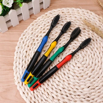 Bamboo Charcoal Superfine Soft Bristle Toothbrush Traveling Teeth Cleanser Brush
Bamboo Charcoal Superfine Soft Bristle Toothbrush Traveling Teeth Cleanser Brush