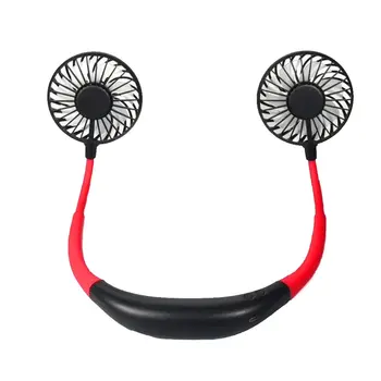 Korean Mini Hanging Neck Fan Lazy Hanging Neck Portable Mini Fan Usb Charging Silent Small Fan Creative Gift
Korean Mini Hanging Neck Fan Lazy Hanging Neck Portable Mini Fan Usb Charging Silent Small Fan Creative Gift