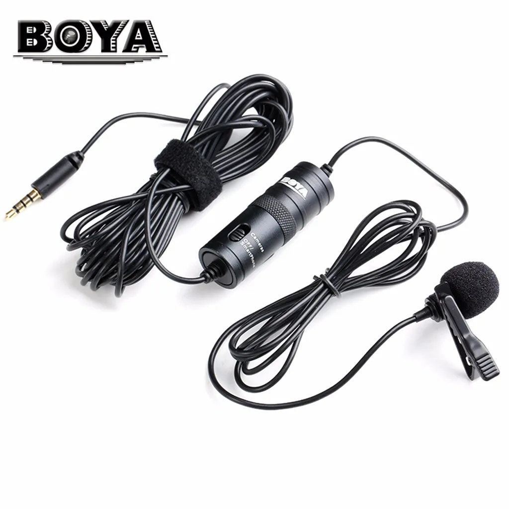 Capacitive unidirectional anti-noise microphone electric condenser clip microphone for camera computer high quality sound #10
Capacitive unidirectional anti-noise microphone electric condenser clip microphone for camera computer high quality sound #10
