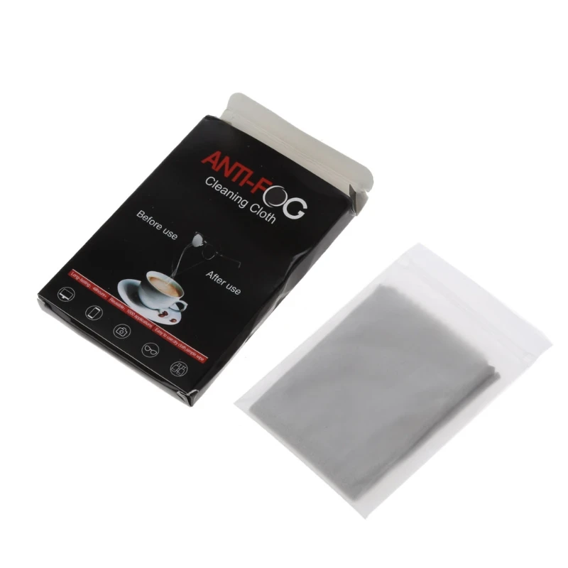 Anti-Fog Cloth Reusable Antifogging Lens Goggles Wipe Defogger Eyeglasses Wipes U4LF
Anti-Fog Cloth Reusable Antifogging Lens Goggles Wipe Defogger Eyeglasses Wipes U4LF