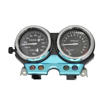 AMotorcycle LED Electronic Tachometer Speedometer Odometer Accessory Gauge Kit for Honda CB400 CB 400 1992 1993 1994 92 93 94
AMotorcycle LED Electronic Tachometer Speedometer Odometer Accessory Gauge Kit for Honda CB400 CB 400 1992 1993 1994 92 93 94