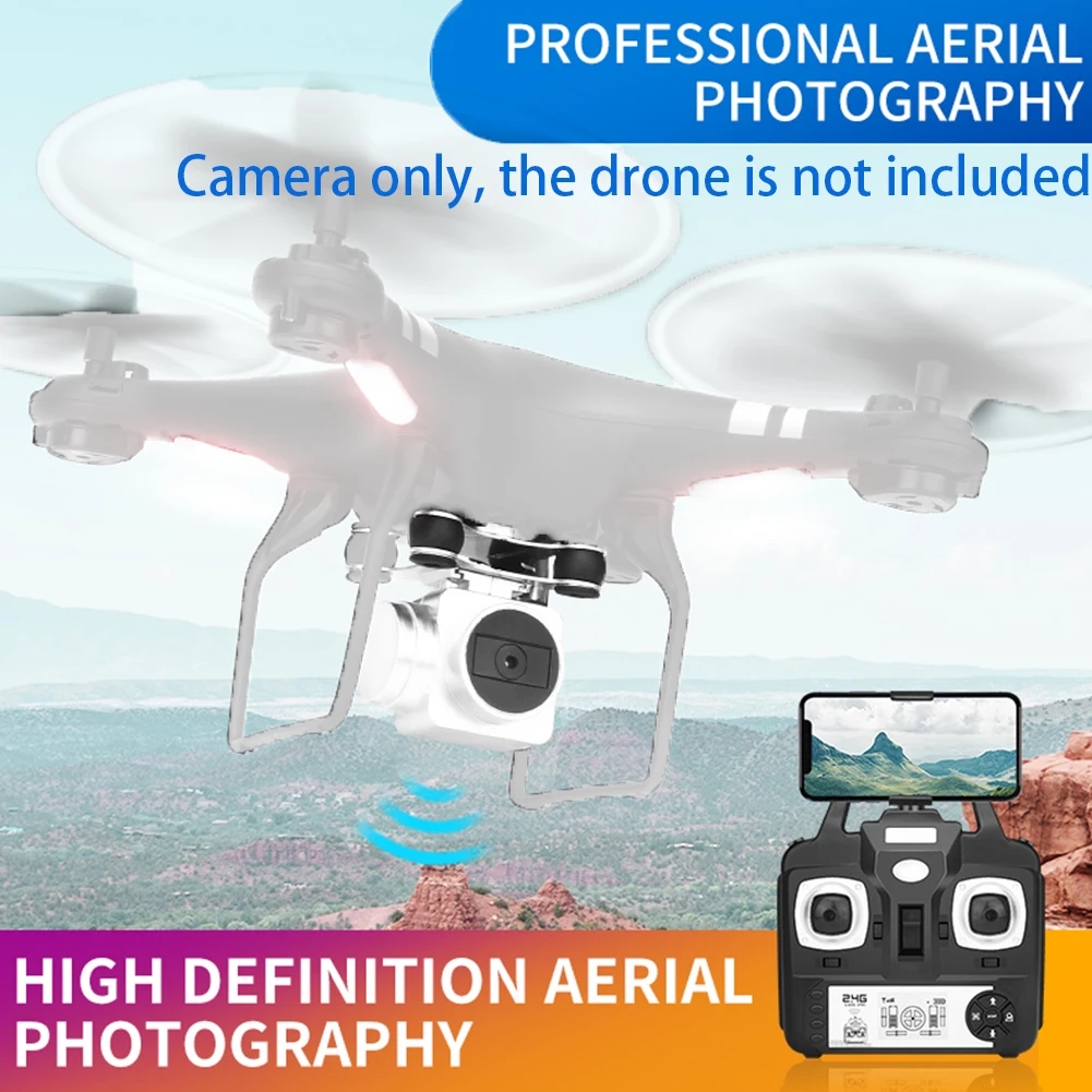 2MP Wide Angle Viewing Helicopter WIFI Camera Live Video Accessories Lens Recording RC Quadcopter Real Time For SH5HD FPV Drone
2MP Wide Angle Viewing Helicopter WIFI Camera Live Video Accessories Lens Recording RC Quadcopter Real Time For SH5HD FPV Drone