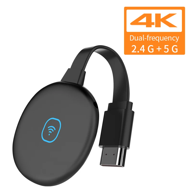 Wireless Display Receiver 5G WiFi 4K Mobile Screen Cast Mirroring Adapter Dongle for iPhone Mac iOS Android to TV
Wireless Display Receiver 5G WiFi 4K Mobile Screen Cast Mirroring Adapter Dongle for iPhone Mac iOS Android to TV