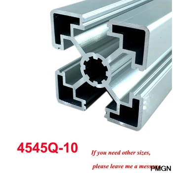 1PC 4545Q-10 EU Aluminum Profile 100-800mm Length 1.5mm Wall Thickness Linear Rail for DIY 3D Printer CNC
1PC 4545Q-10 EU Aluminum Profile 100-800mm Length 1.5mm Wall Thickness Linear Rail for DIY 3D Printer CNC