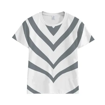 Anime Toaru Majutsu no Index "Scientific Railgun" Accelerator Cosplay short Sleeve Striped T-shirt Size M-XXL Free Shipping
Anime Toaru Majutsu no Index "Scientific Railgun" Accelerator Cosplay short Sleeve Striped T-shirt Size M-XXL Free Shipping