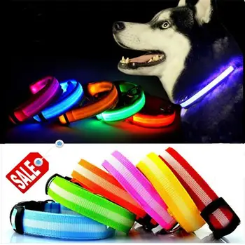 Pet Led Light Collar Anti-Lost Dog Collar Set Luminous Dog Ring Wire Mesh Collar Led Supplies Pet Supplies
Pet Led Light Collar Anti-Lost Dog Collar Set Luminous Dog Ring Wire Mesh Collar Led Supplies Pet Supplies